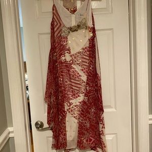 Badgley mischka dress